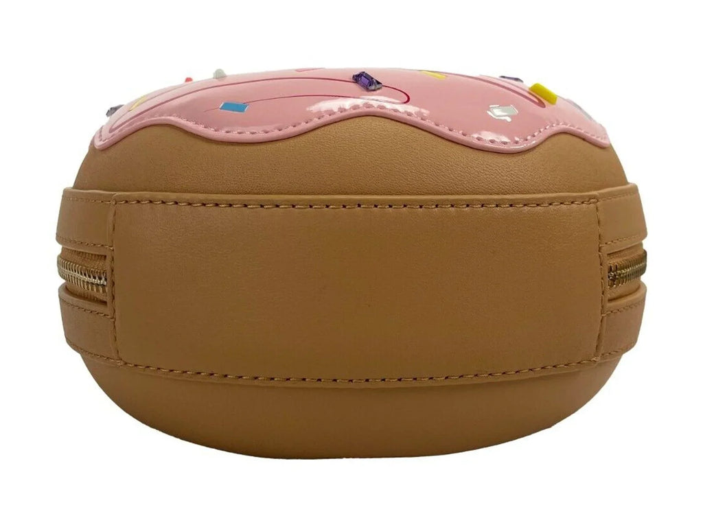 Kate Sizepade Coffee Break 3D Donut Crossbody Purse Bag