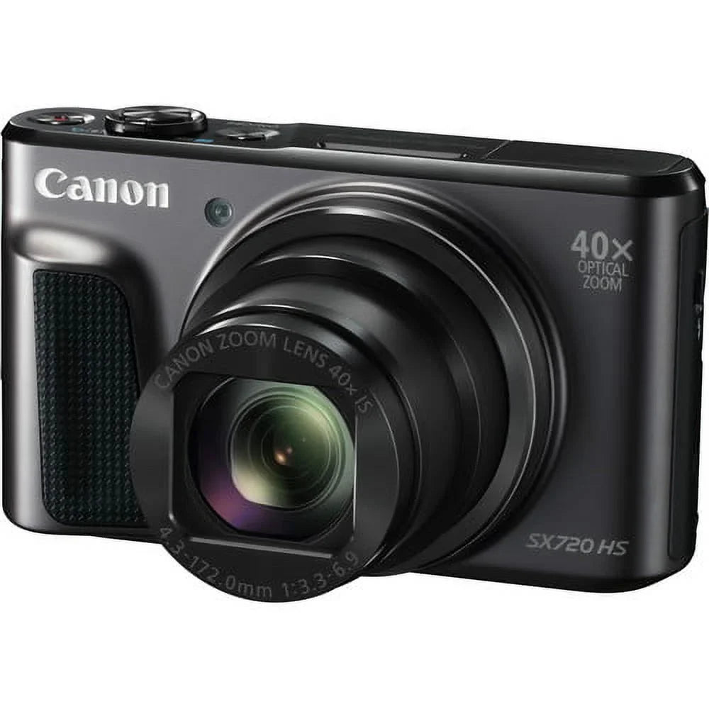 Canon Powershot Sizex720 Hs Digital Camera + Pixibytes Cleaning Cloth