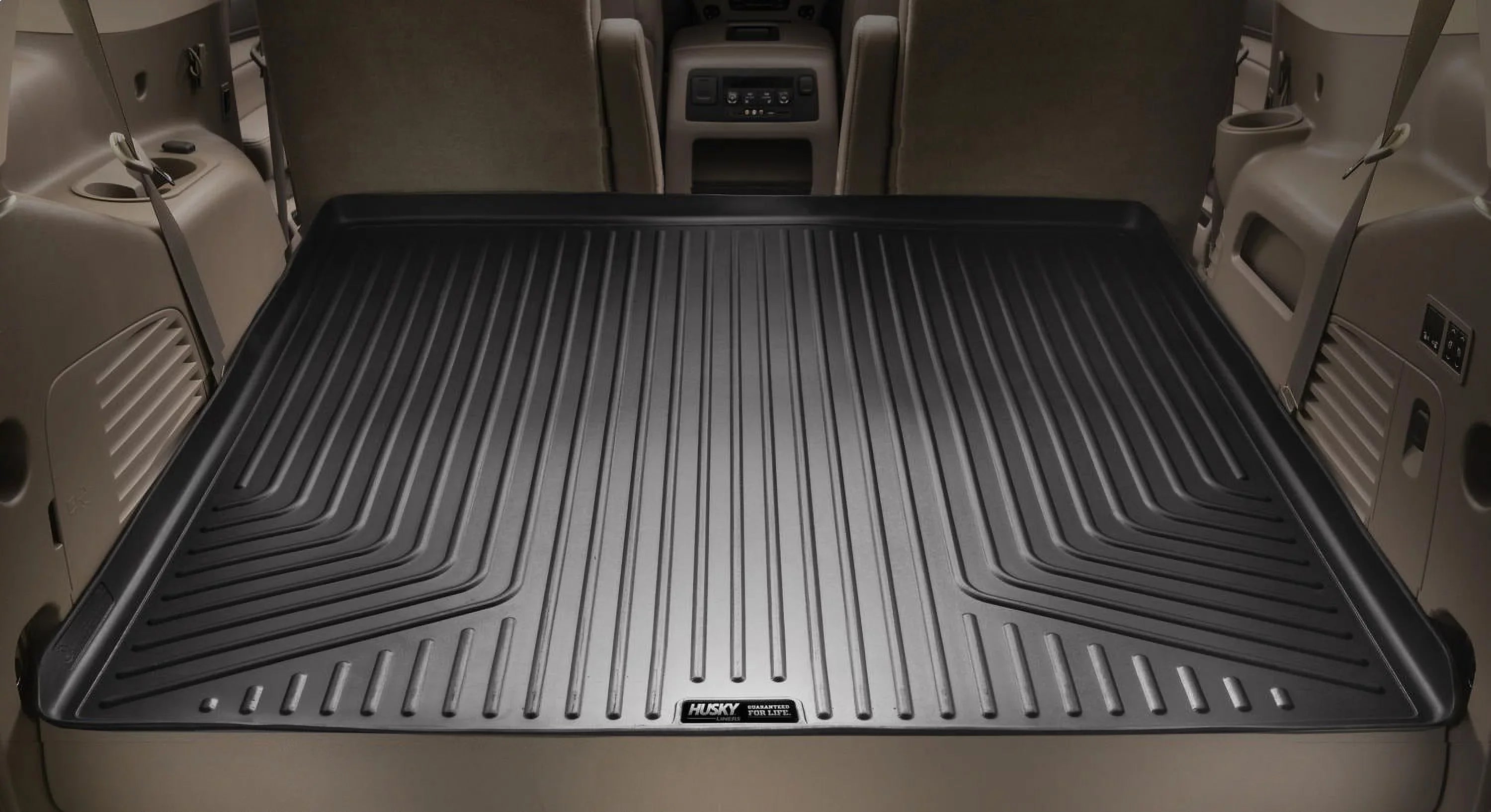 Husky by RealTruck Trunk Liner Compatible with 15-19 Outback Compatible with select: 2015-2019 Sizeubaru Outback