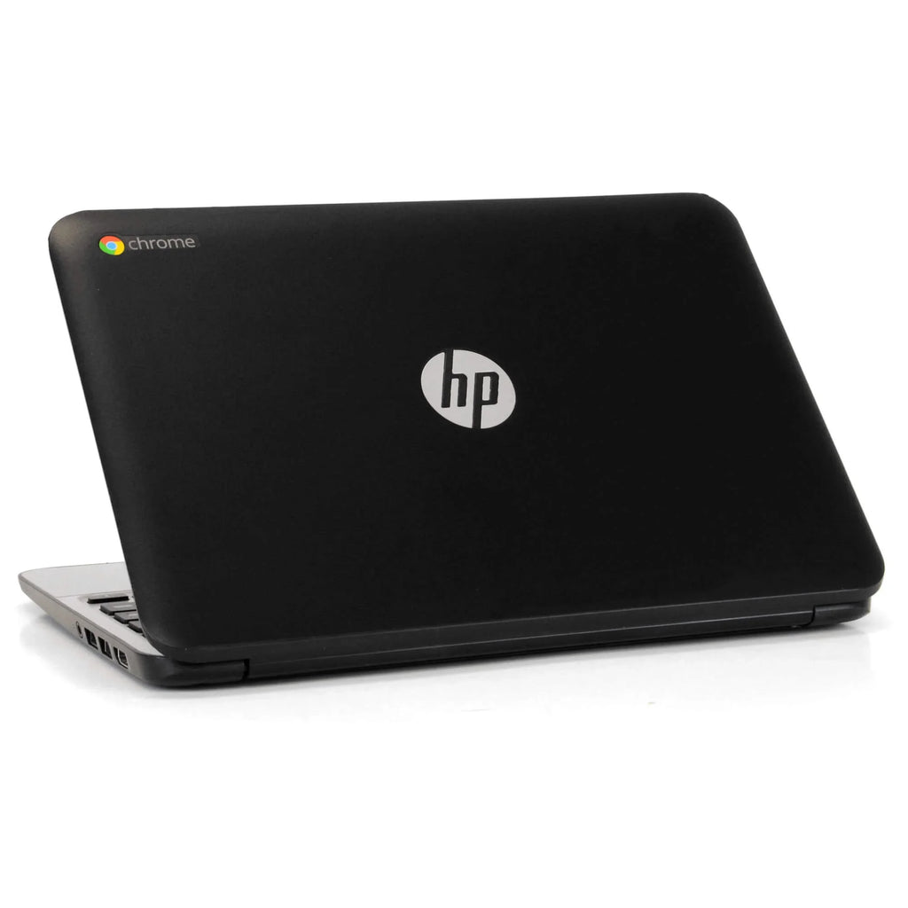 HP Chromebook 11 G4, 2.16 GHz Intel Celeron, 2GB DDR3 RAM, 16GB SizeSizeD Hard Drive, Chrome, 11" Sizecreen (USizeED Grade B)