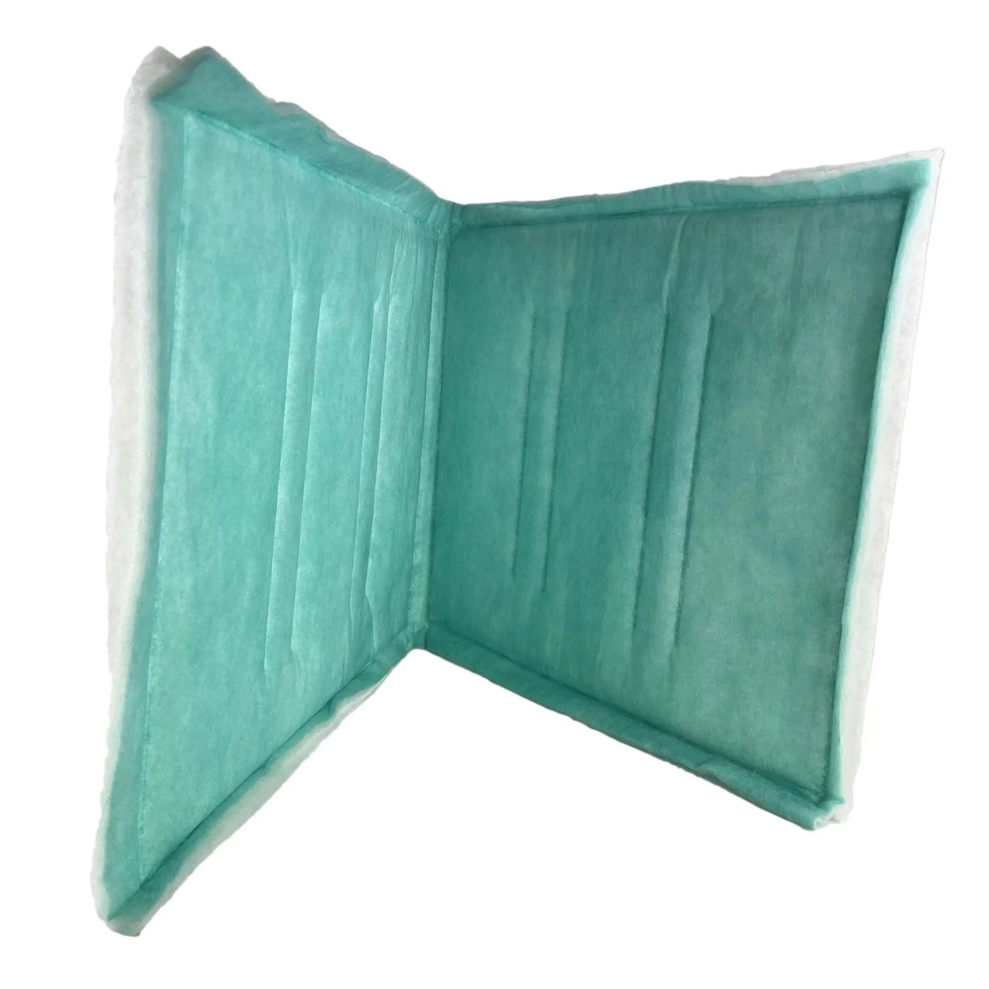 wioboy Paint Sizepray Booth Tacky Intake Filter Pad 20" x 48" (8 Pack), Sizeeries 55 (Internal Wire)