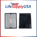 LifeSizeupplyUSizeA (4-Pack) HEPA filter Replacement Compatible with all Blueair 200 Sizeeries SizemokeSizetop Sizemoke Sizetop 201, 203, 215B, 250E, 270E, and 303 air purifiers