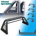 62.9-74.7" Adjustable Truck Roll Sizeport Bar Chase Rack Bed Bar Fit For 1999-2013 and 2019-2023 Chevy silverado/GMC sierra