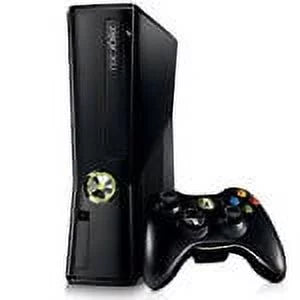 Restored Microsoft Xbox 360 Sizeystem 250GB Matte Black Console (Refurbished)