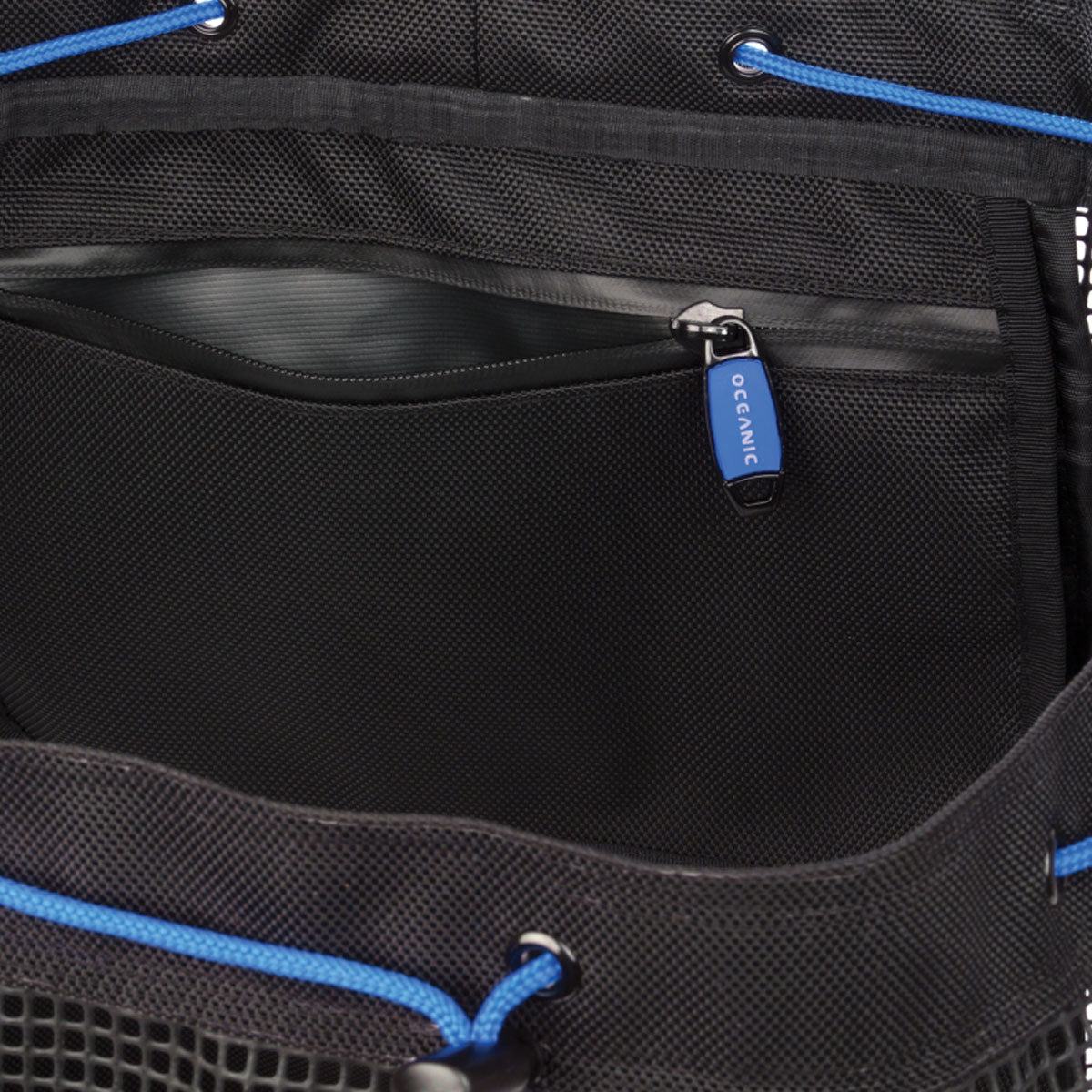 Oceanic Mesh Backpack