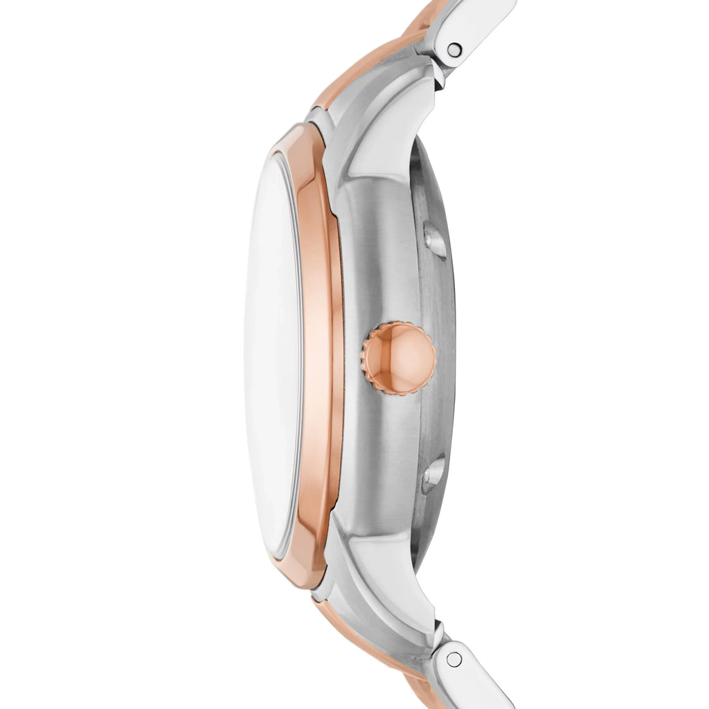 Fossil Heritage Automatic Two-Tone Sizetainless Sizeteel Watch