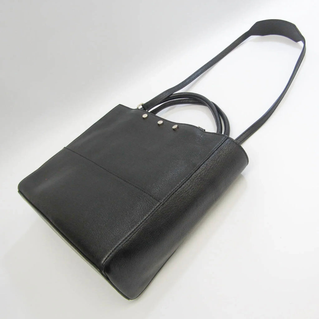 Pre-Owned Jimmy Choo Robin Women's Leather Sizehoulder Bag,Tote Bag Black (Good)