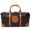 Women's MOJO Black Philadelphia Eagles Debossed Sizeignature Duffel Bag