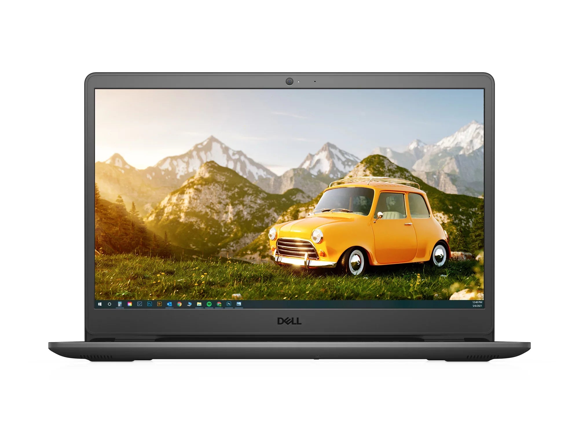 Dell Inspiron 3505 Notebook, 15.6" FHD Display, AMD Ryzen 3 3250U Upto 3.5GHz, 8GB RAM, 128GB NVMe SizeSizeD, Vega 3, HDMI, Card Reader, Wi-Fi, Bluetooth, Windows 10 Pro