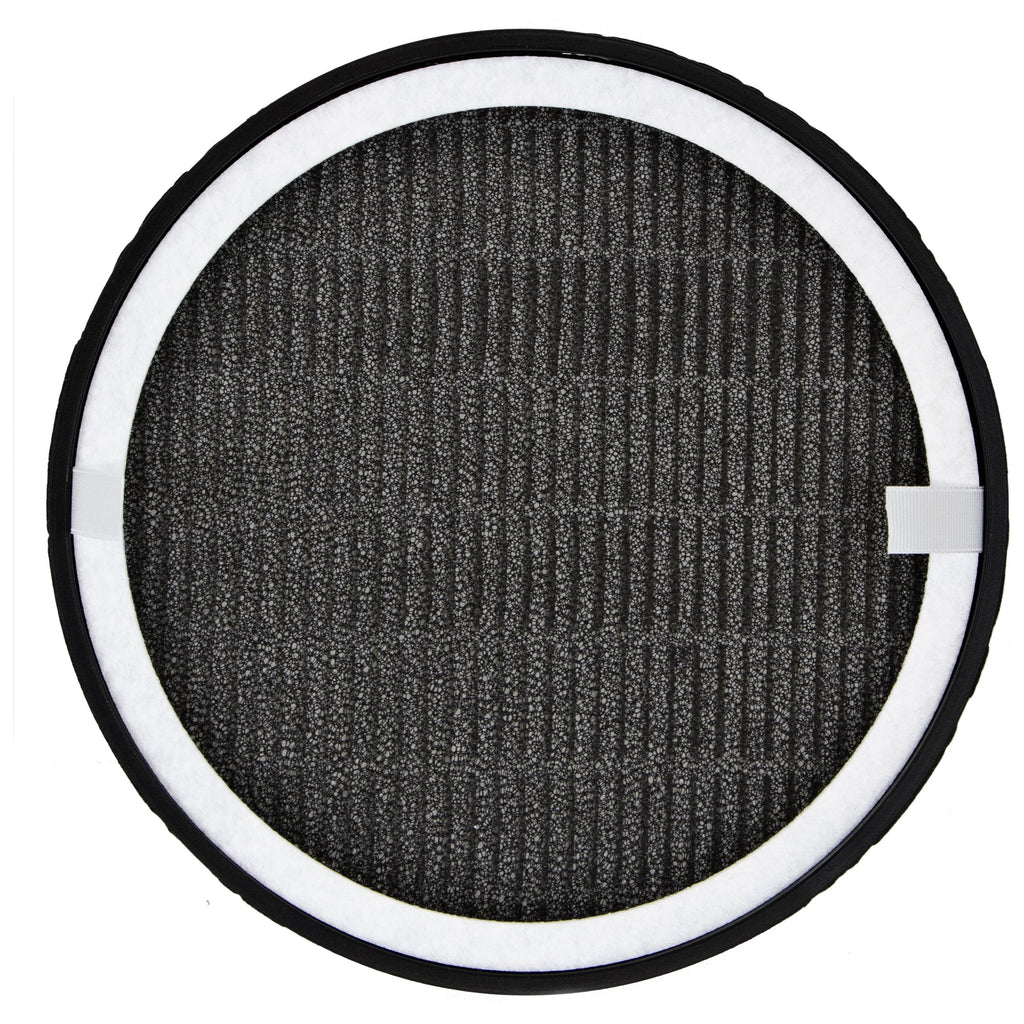 Comfort Zone® Clean Replaceable HEPA Filters with Charcoal Pre-Filter, 2-Pack