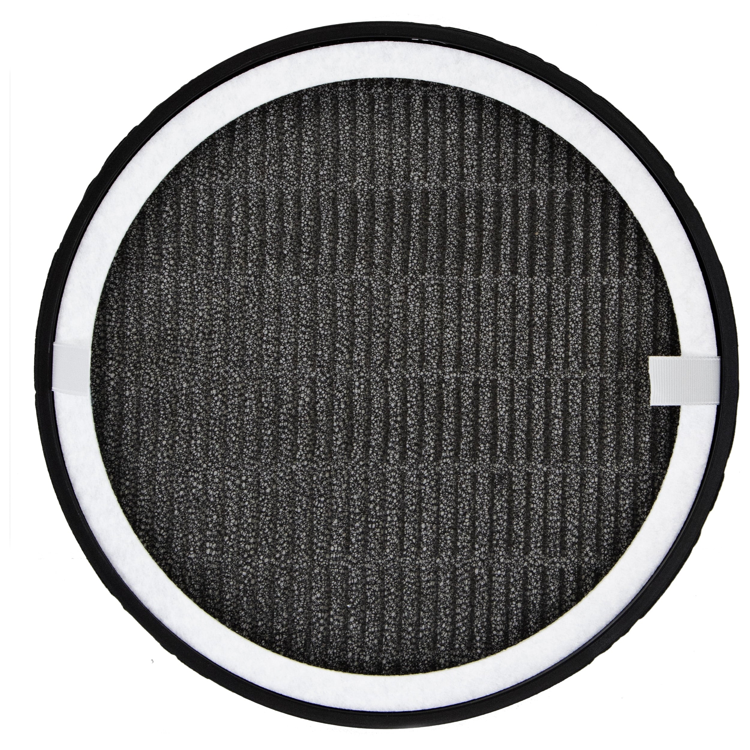 Comfort Zone® Clean Replaceable HEPA Filters with Charcoal Pre-Filter, 2-Pack