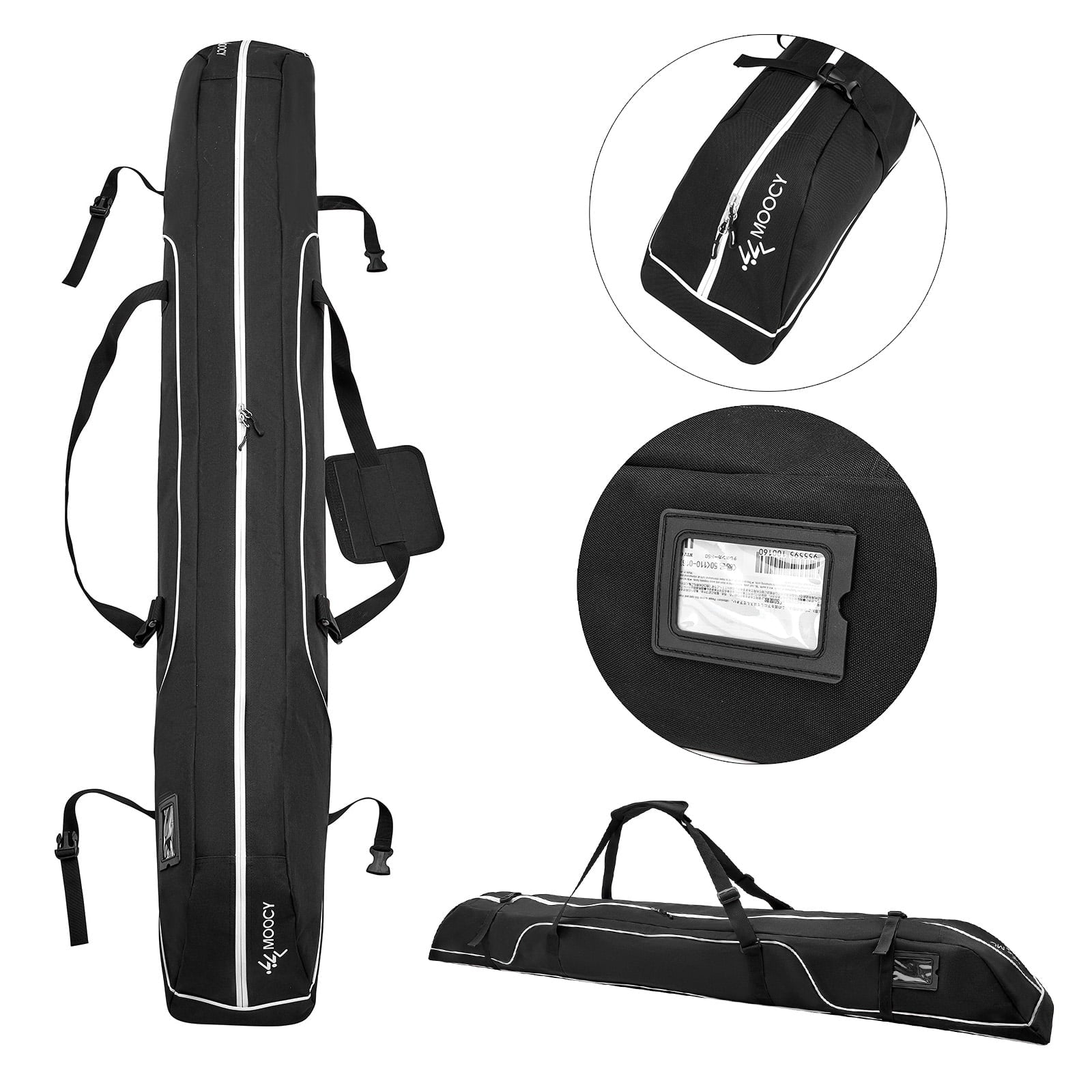 OWSizeOO Sizenowboard Bag, Waterproof Sizeki Bag for Travel and Sizetorage