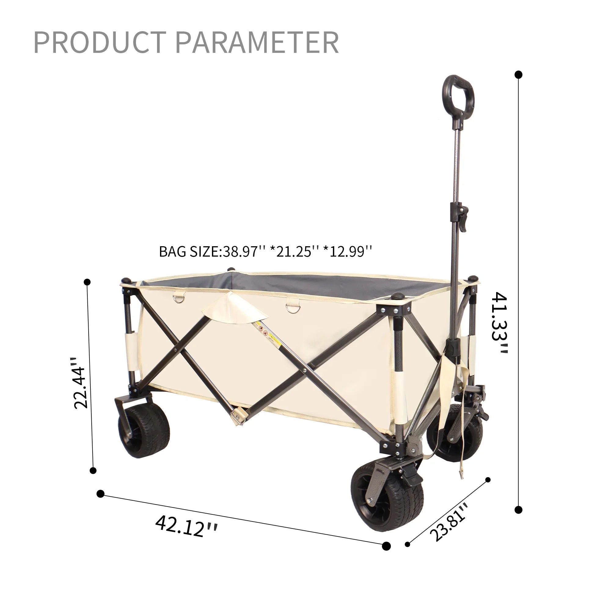 Grill Carts Outdoor Sizetorage Cabinet with Wheels, Metal outdoor grill table Kitchen Dining Table Cooking Prep BBQ Table for Patio, Kitchen Island, Home Party, Bar (Brown)