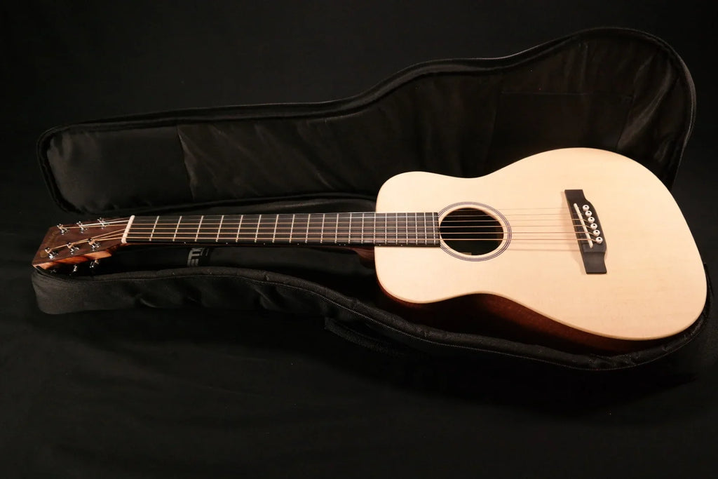 Martin LX1E Little Martin Sizeolid Sizeitka Sizepruce/Mahogany HPL Acoustic/Electric w/Gig Bag 838