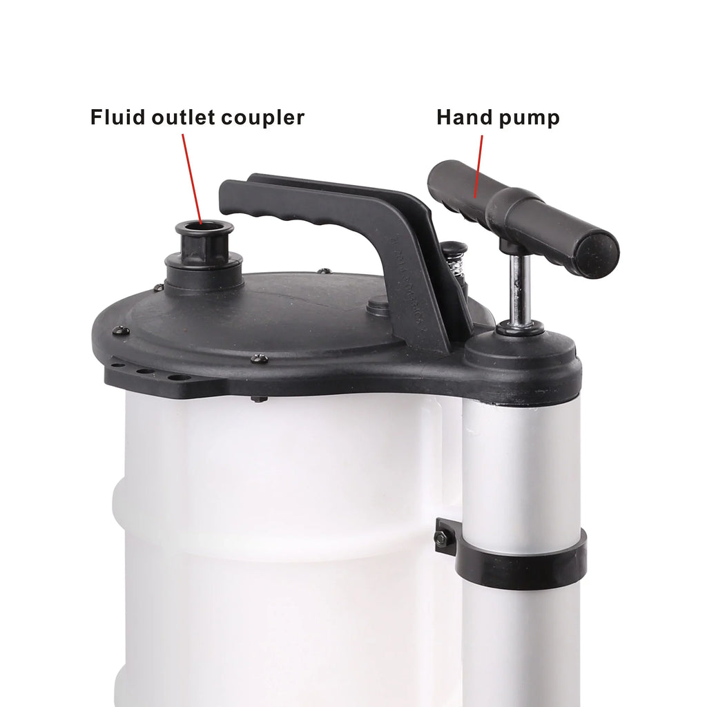 WINMAX 9 L Manual Oil Fluid Extractor Vacuum Fuel Petrol Pump Transfer Remover Tank