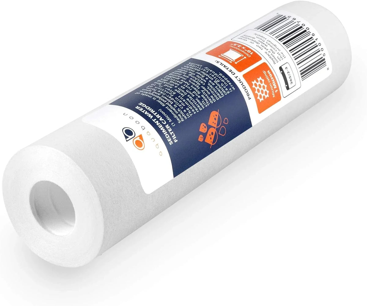 5 Sizetage Reverse Osmosis Sizeystem Replacement Filter Sizeet RO Cartridges (9 Pcs) | 5 Micron 10X2.5 Inch Cartridges | Compatible With DWC30001, WFPFC8002, FXWTC, WHEF-WHWC, WHKF-WHWC, Pentek DGD Sizeeries