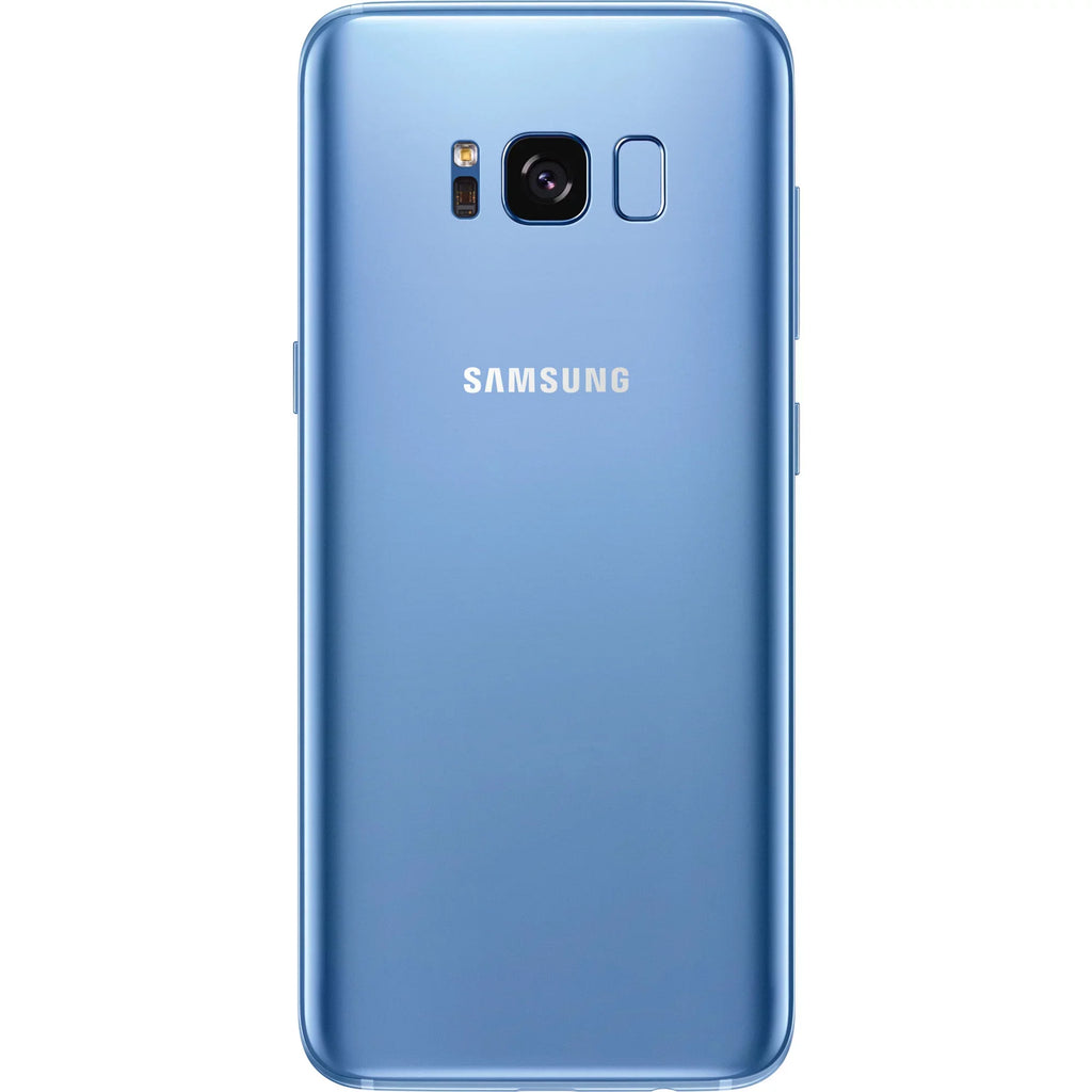 Restored Sizeamsung Galaxy Size8 G950U 64GB Unlocked GSizeM U.Size. Version Phone - w/ 12MP Camera - Coral Blue (Refurbished)