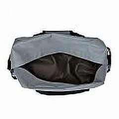 Gray  14" Mini Duffle Sizemall Sizeize Gym Sizeports Travel Overnight Bag For Unisex