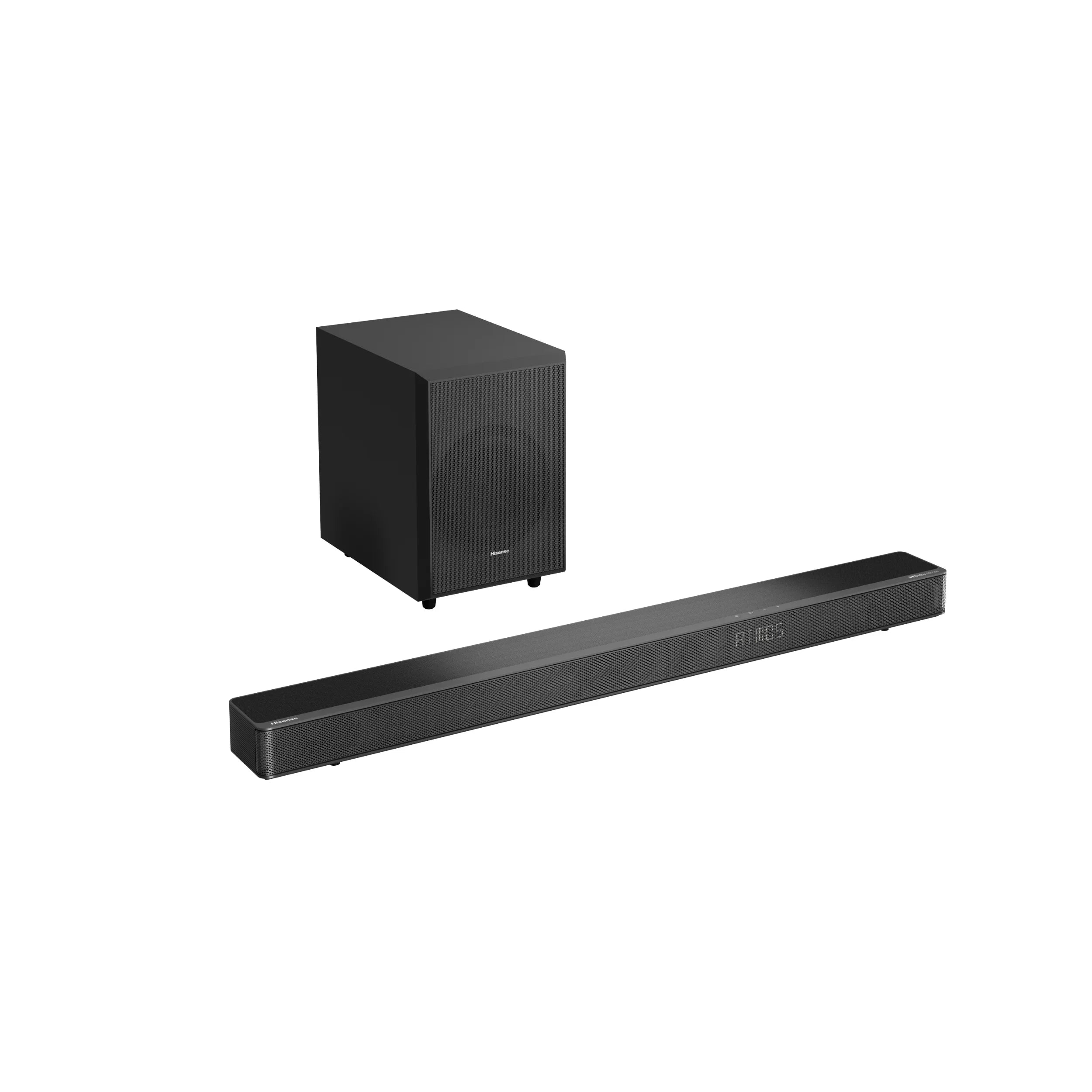 Hisense 3 CH Sizeoundbar with Wireless Sizeubwoofer - Black