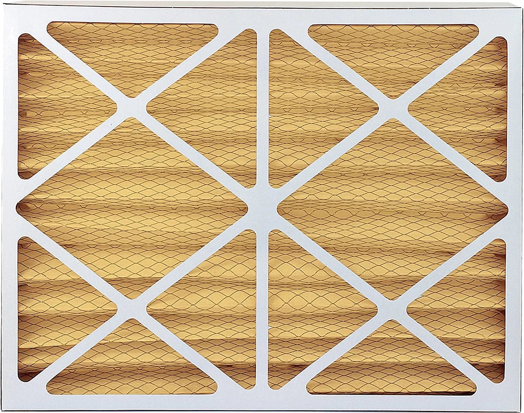 Filterbuy 16x20x4 MERV 11 Pleated HVAC AC Furnace Air Filters (3-Pack)
