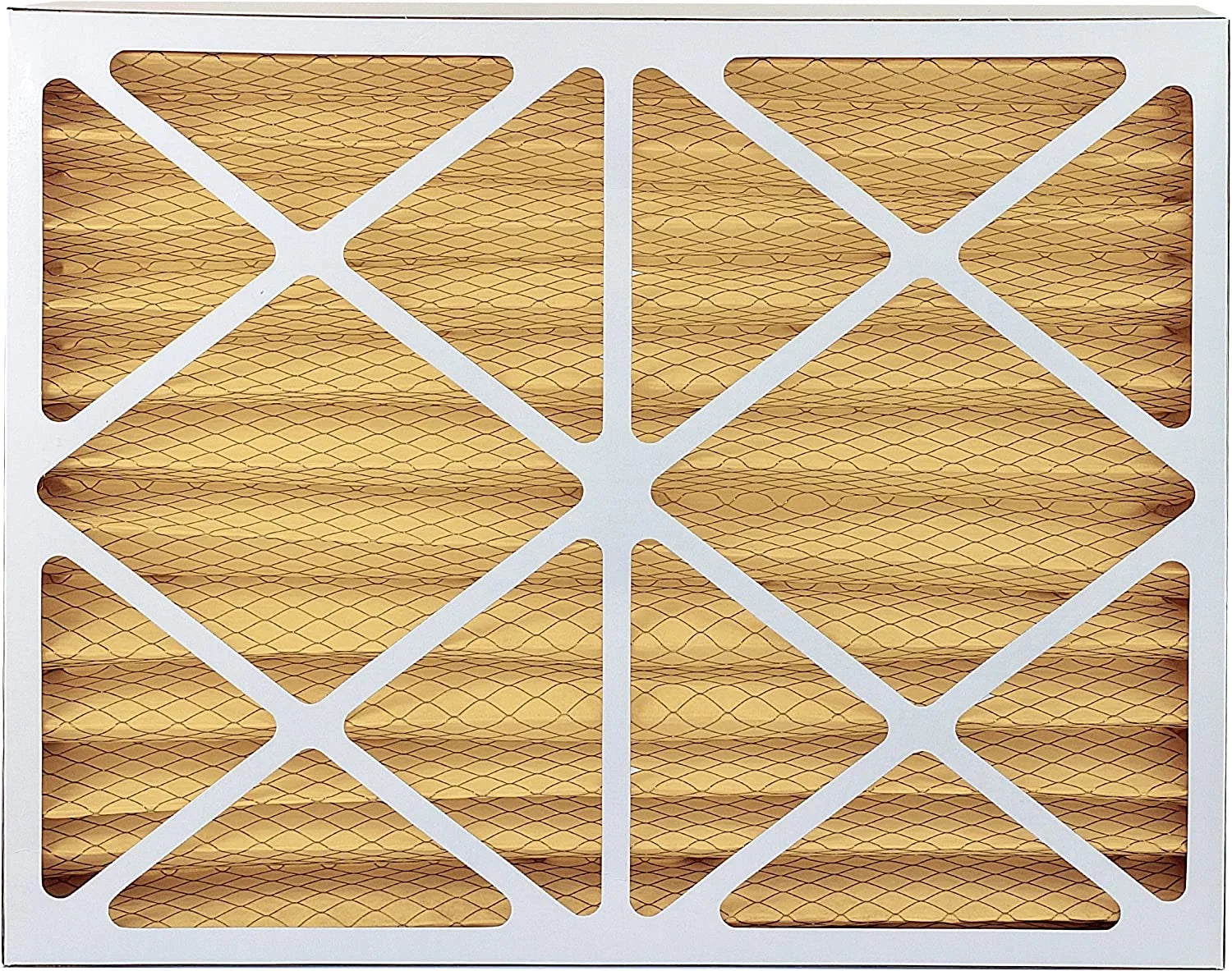 Filterbuy 16x20x4 MERV 11 Pleated HVAC AC Furnace Air Filters (3-Pack)