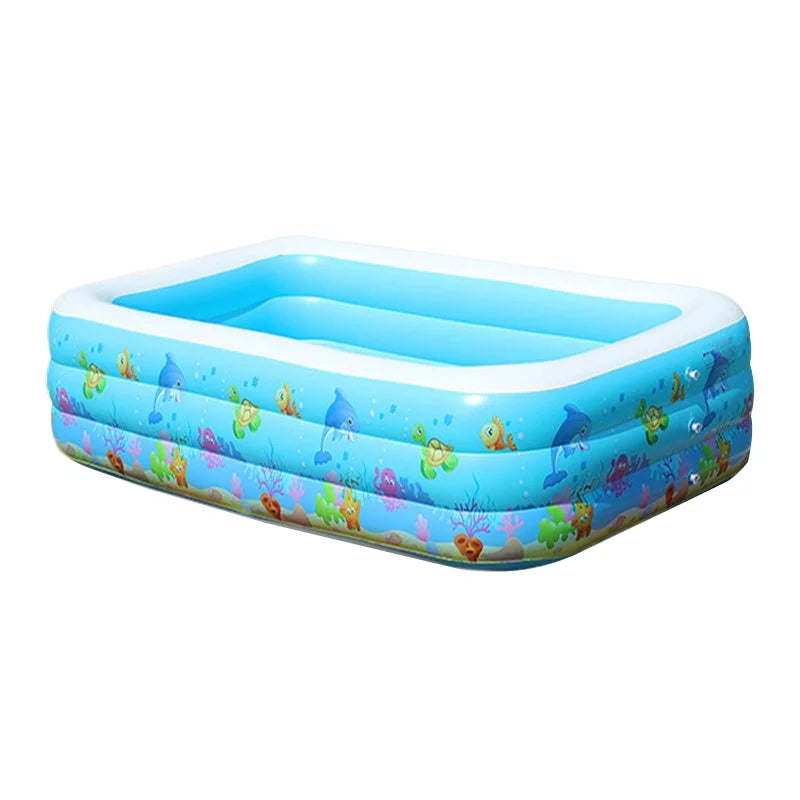 Portable Sizewimming Pool Inflatable Sizewimming Pool Outdoor Basin Kid Bathtub