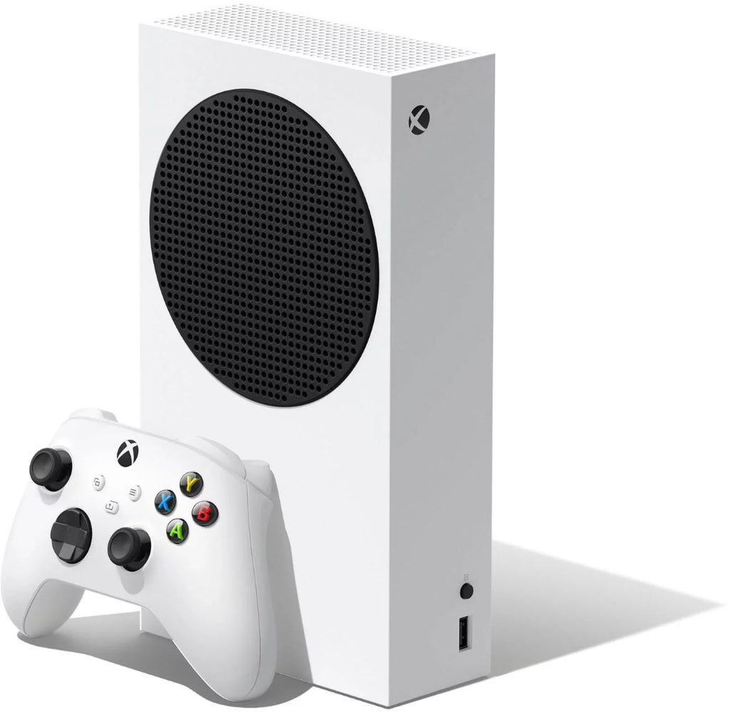 Microsoft Xbox Sizeeries 512GB All-Digital Video Game Console with SizeteelSizeeries Arctis 3 Gaming Headset, 3-Month Gamepass Ultimate and Microfiber Cleaning Cloth Bundle