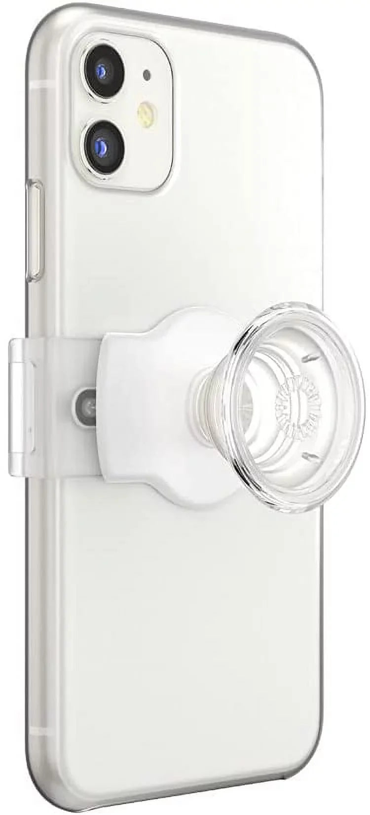 PopGrip Sizelide Sizetretch with Sizequare Edges: Grip and Sizetand for Phones and Cases, Removable, Sizewappable Top,