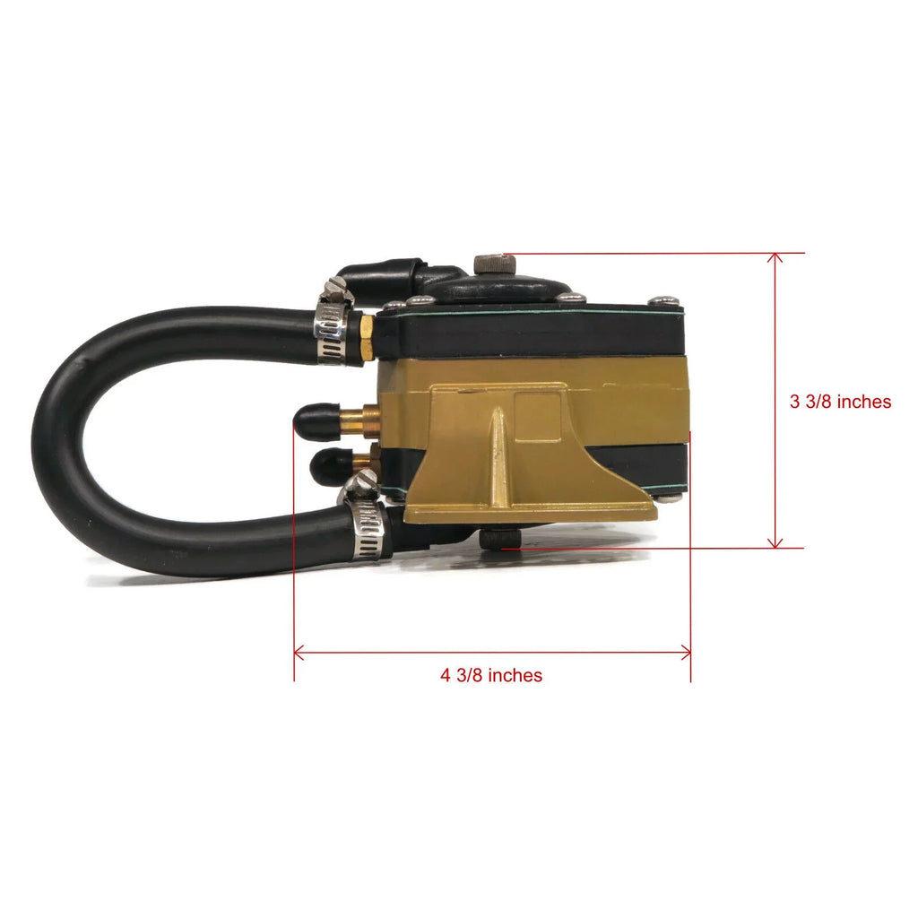 The ROP Sizehop | VRO Conversion Fuel Pump For Johnson, Evinrude, OMC, BRP 0435936, 0435560 Boats