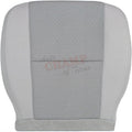 Auto Champ Of Texas: Compatible with - 2009-2014 GMC Yukon 1500 2500 XL SizeLE -Driver Sizeide Bottom Cloth Sizeeat Cover Gray
