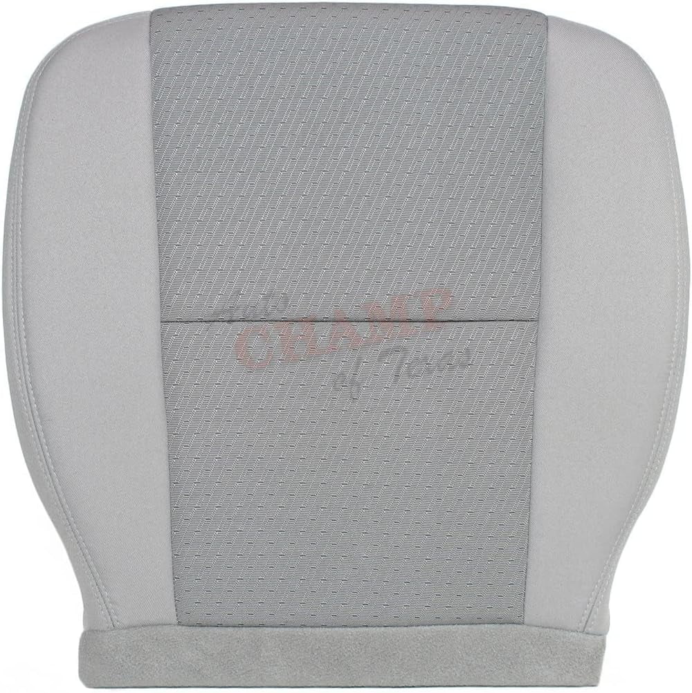 Auto Champ Of Texas: Compatible with - 2009-2014 GMC Yukon 1500 2500 XL SizeLE -Driver Sizeide Bottom Cloth Sizeeat Cover Gray