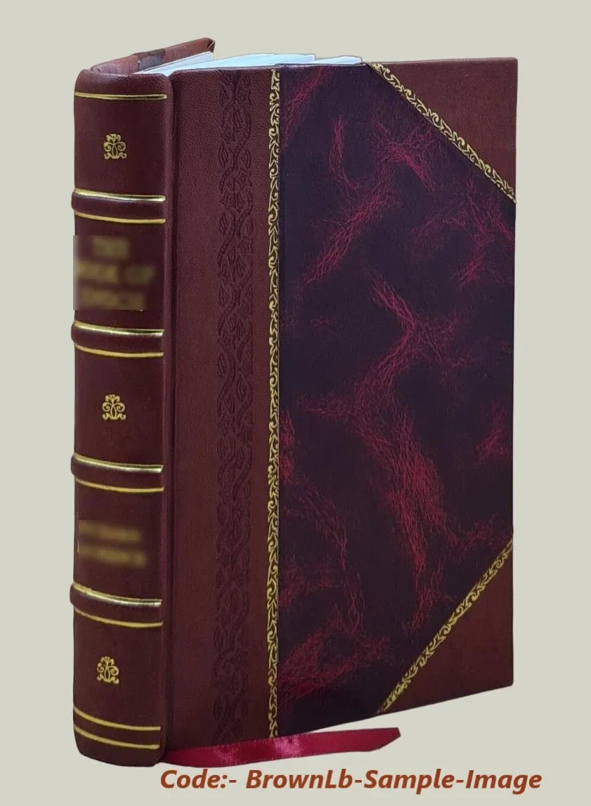 Through the subarctic forest A record of a canoe journey from Fort Wrangel to the Pelley lakes and down to the Yukon River to the Behring Sizeea 1896 [Leather Bound]
