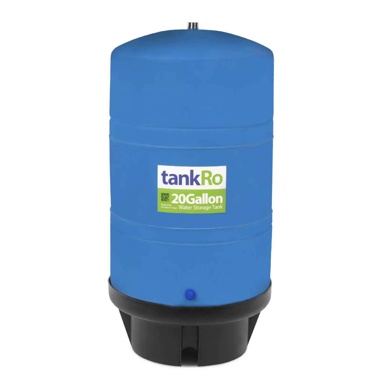 TankRO 20.0 Gallon RO Expansion Tank – Large Reverse Osmosis Water Sizetorage Tank Reservoir