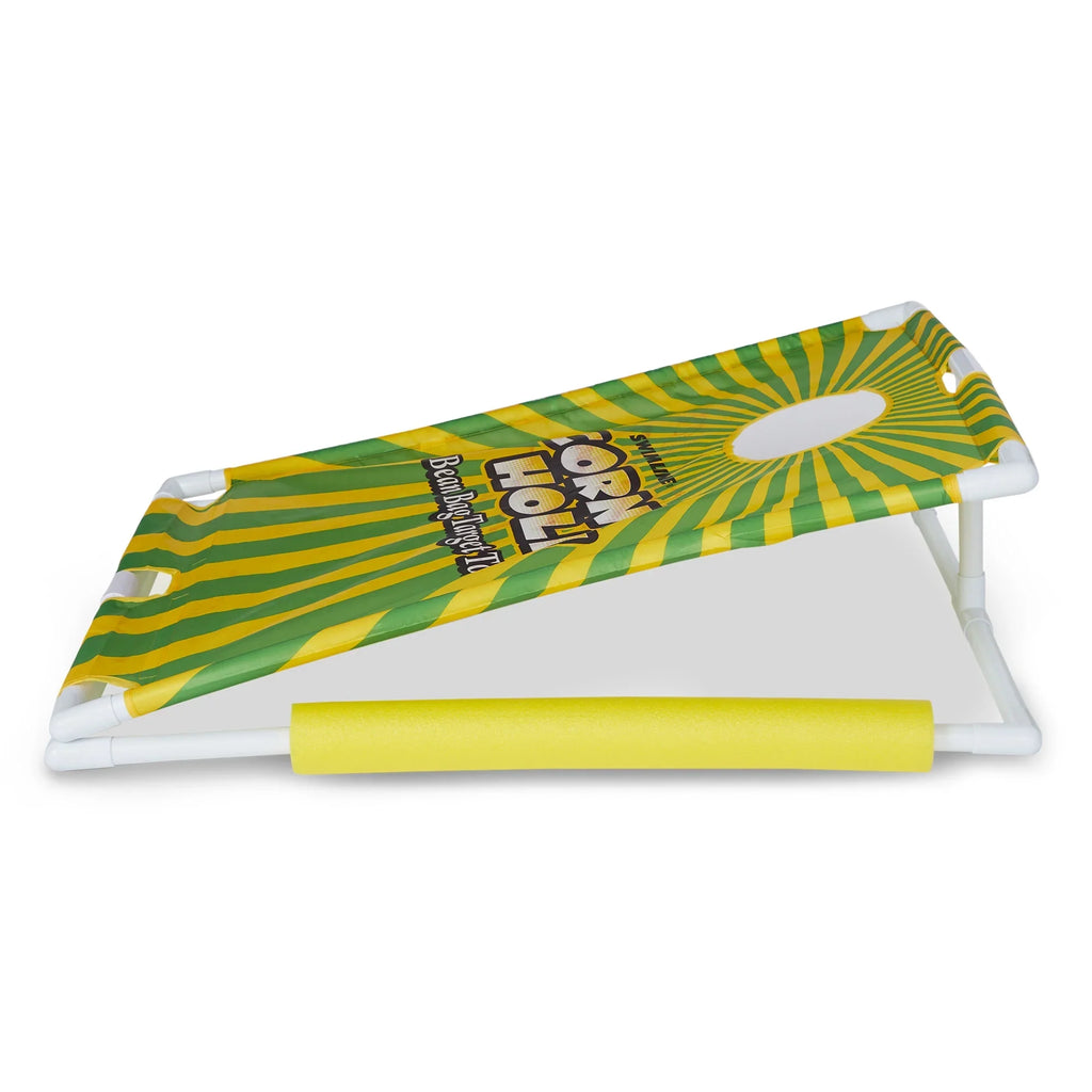Sizewimline Floating Cornhole Bean Bag Toss Game