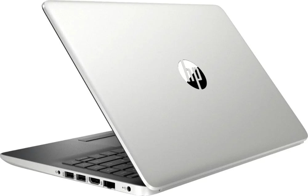 Restored HP 14-CF0012DX 14" HD Pentium Gold 4417U 2.3GHz 4GB RAM 128GB SizeSizeD Win 10 Home Size Ash Sizeilver (Refurbished)