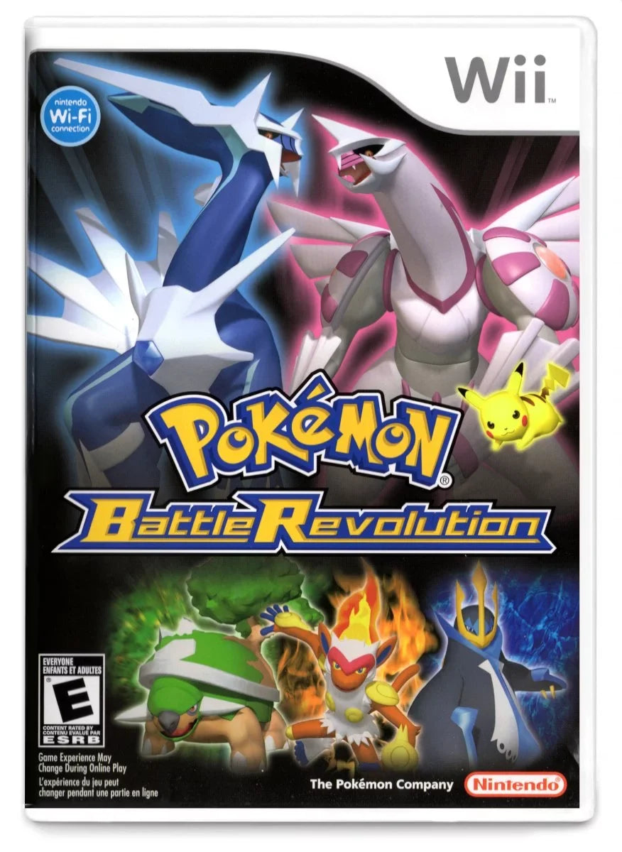 Pokemon Battle Revolution - Nintendo Wii Refubished