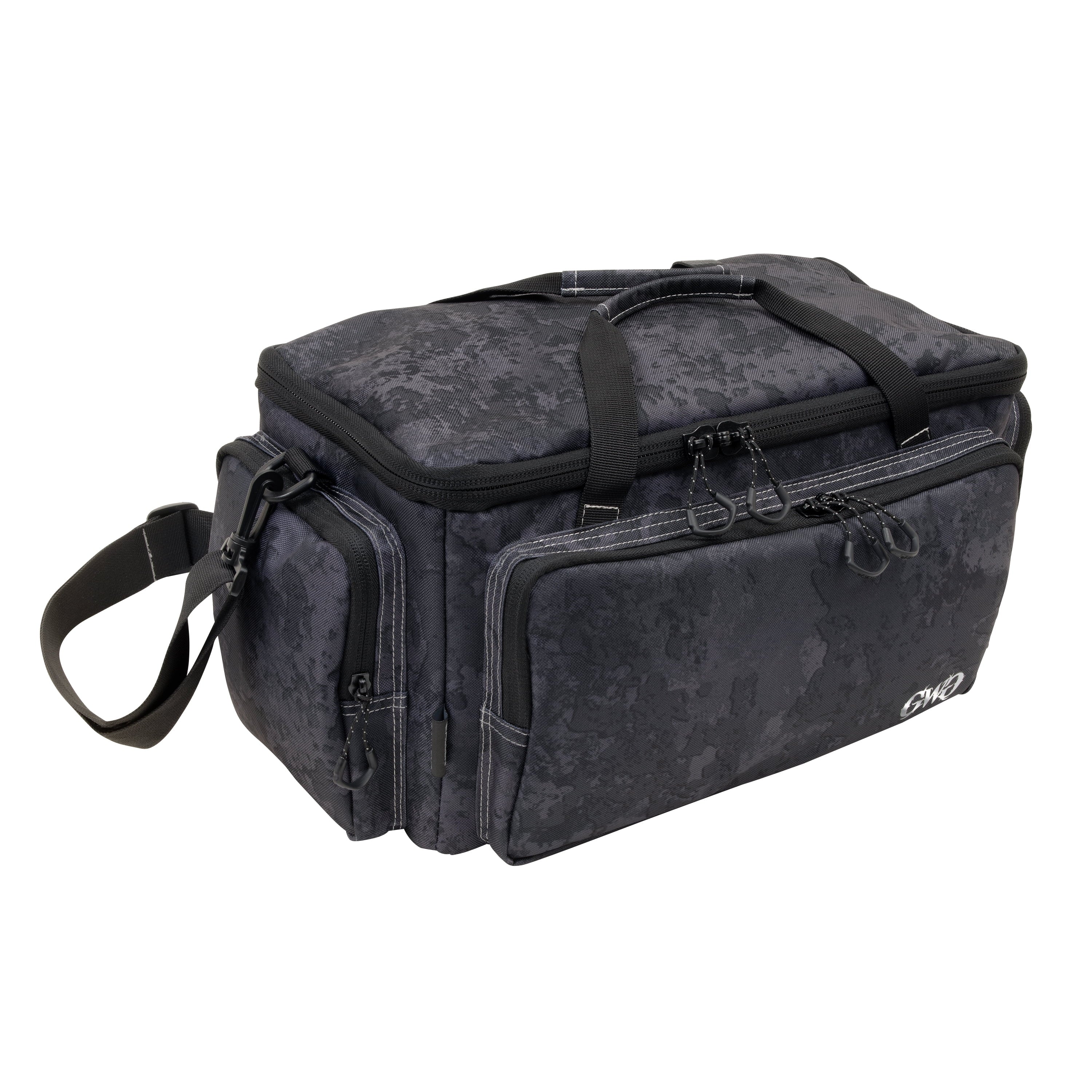 Girls With Guns Midnight Range Bag, Black/Sizehade Blackout Camo