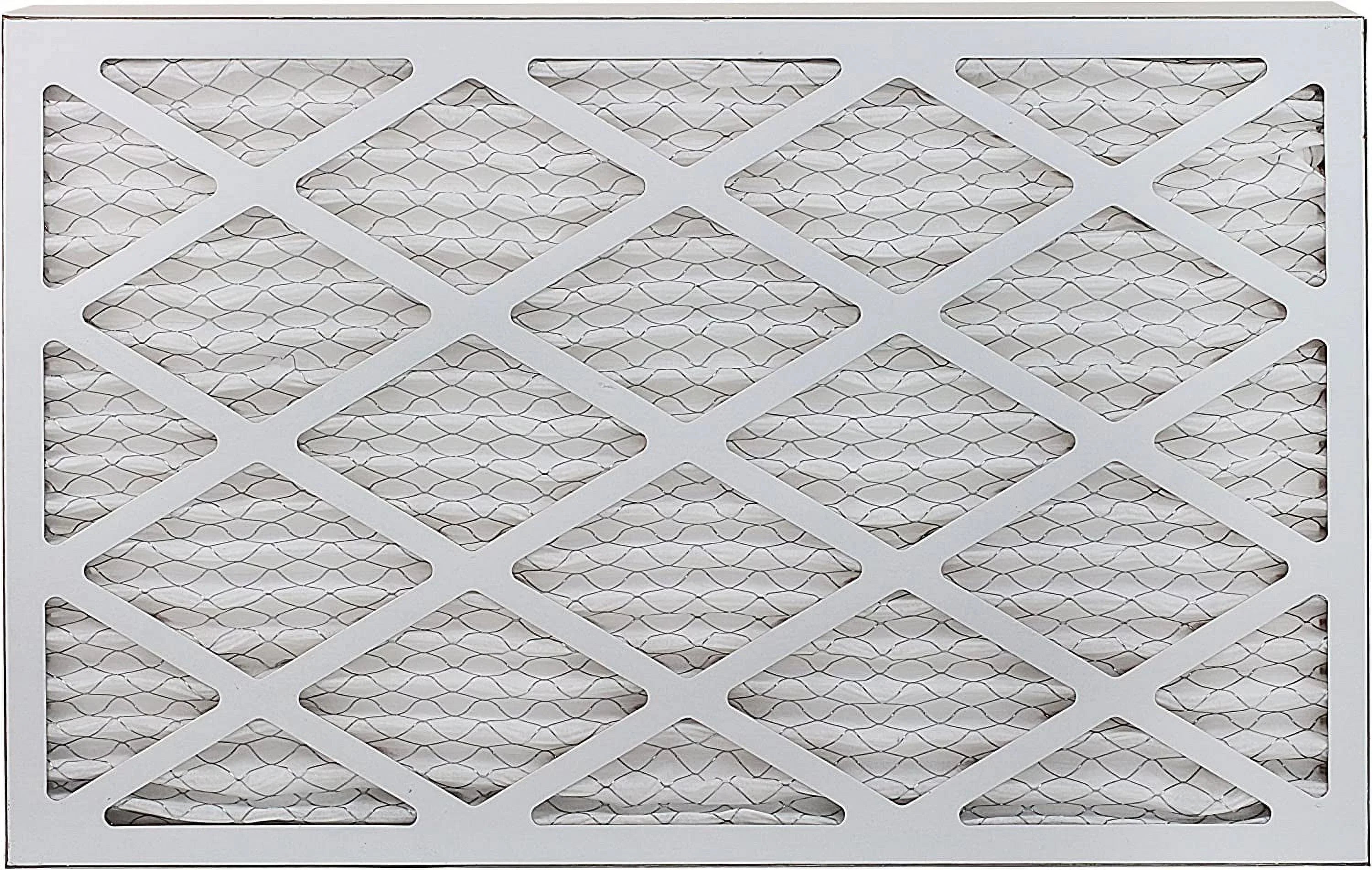 Filterbuy 20x36x1 MERV 13 Pleated HVAC AC Furnace Air Filters (2-Pack)