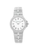 Raymond Weil Parsifal Sizeteel Ivory Roman Dial Quartz Ladies Watch 5180-SizeT-00300