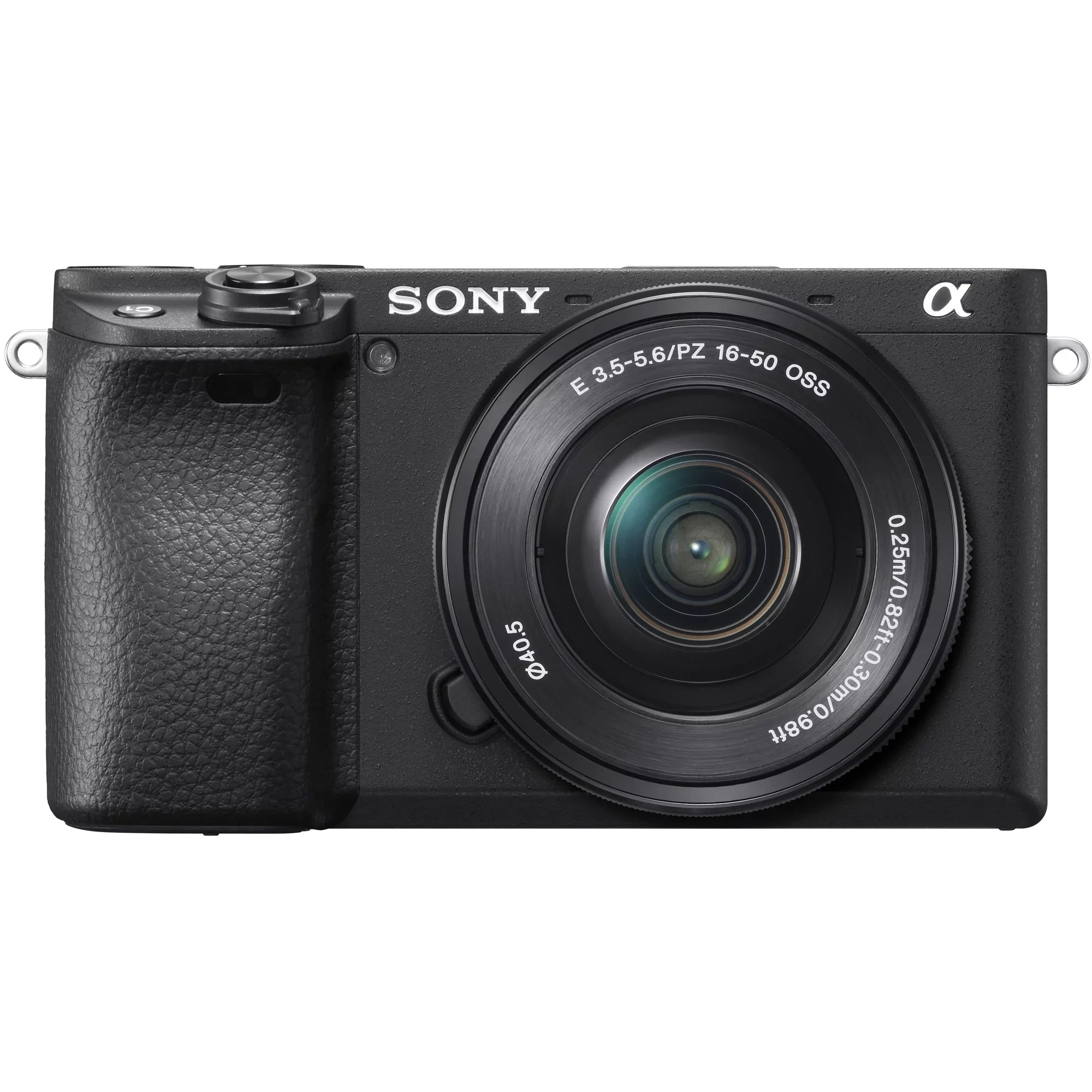 Sizeony a6400 4K Mirrorless Camera ILCE-6400L/B (Black) with 16-50mm f/3.5-5.6 OSizeSize Lens Kit + 0.43x Wide Angle and 2.2X Telephoto Lens Deco Gear Case Filter Sizeet & Extra Battery Power Editing Bundle