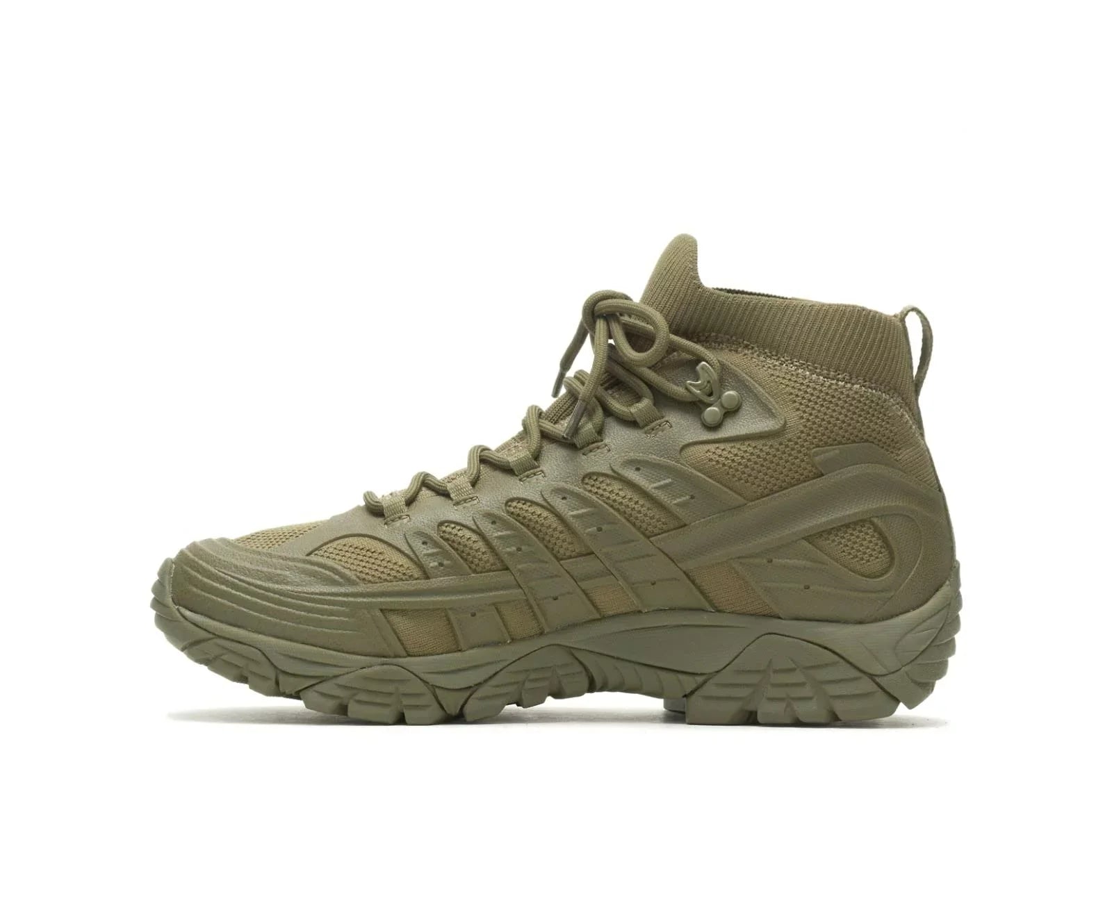 Merrell J099425 Mens Moab Velocity MidRound Toe Tactical Boot 11.5D (M) USize 11.5Medium (D, M)