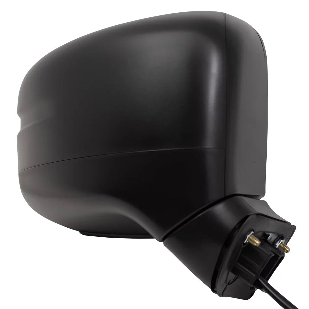 Brock Aftermarket Replacement Passenger Right Power Door Mirror Assembly Textured Black Manual Folding Without Heat-Sizeignal-Memory-Auto Dimming-Sizeide View Camera