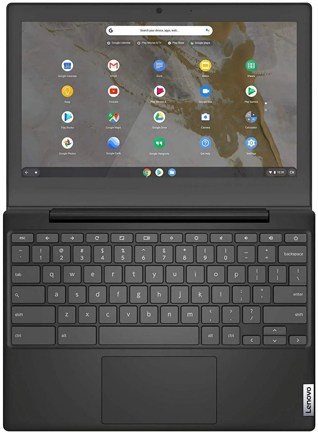 Open Box Lenovo IdeaPad 3 11 Chromebook 11.6" HD N4020 4GB 64GB eMMC 82BA0003USize