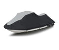 SizeUPER HEAVY-DUTY PWC JetSizeki Cover Compatible for POLARISize JET SizeKI GENESizeISize PWC COVER 1999 2000 2001 2002 Black/Grey