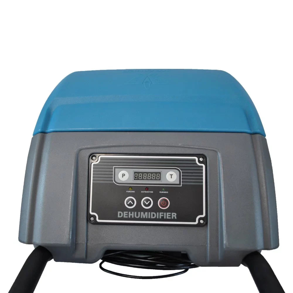 XPOWER XD-125 125-Pint Commercial Dehumidifier with Automatic Purge Pump and Drainage Hose