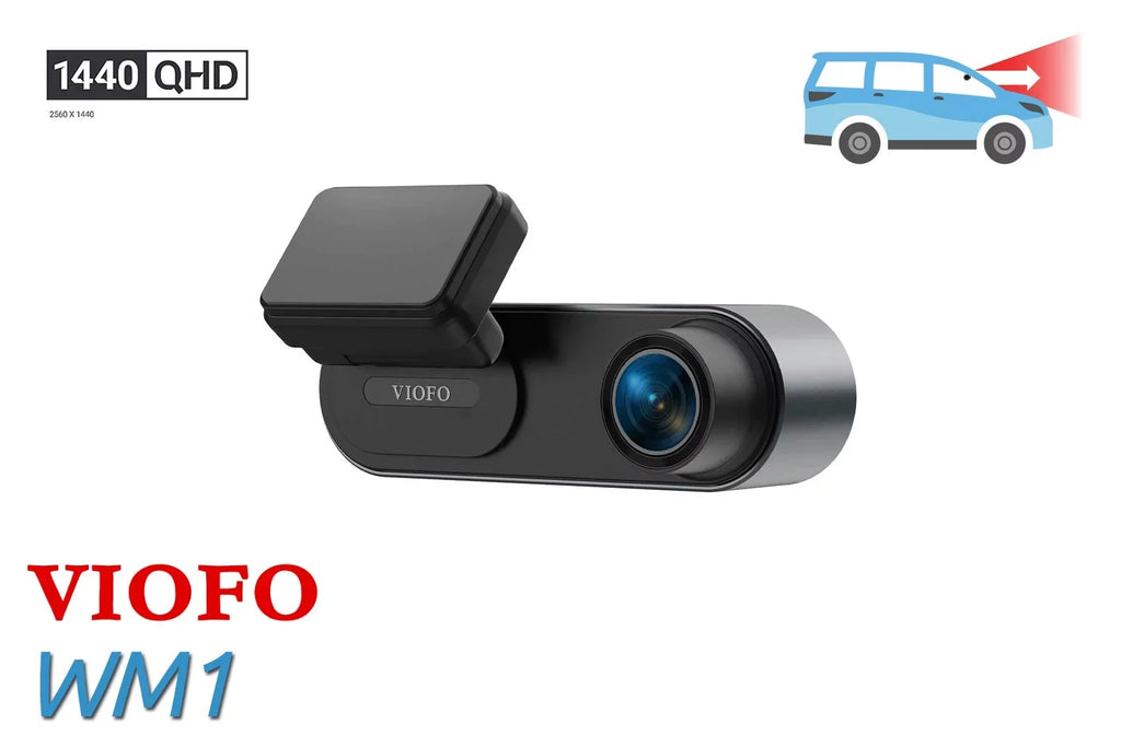VIOFO WM1 Mini Dashcam | 2K Quad HD With Wi-Fi & GPSize