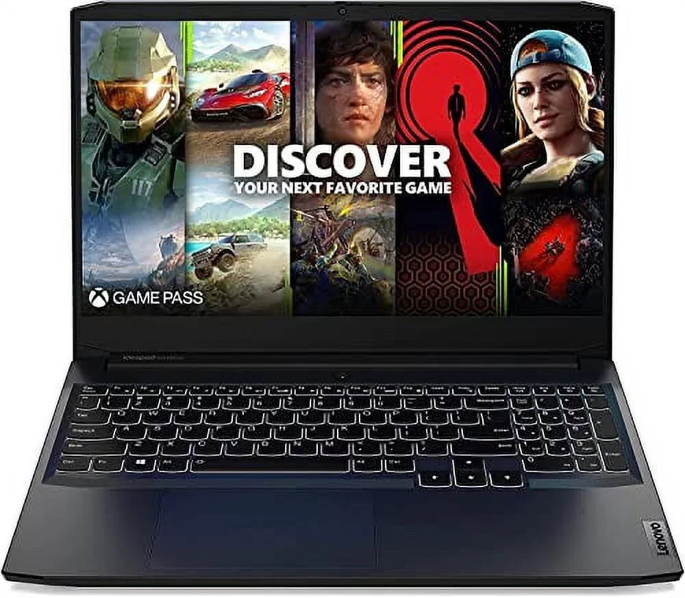 Lenovo IdeaPad Gaming 3 15.6" FHD 120Hz Gaming Laptop, AMD Ryzen 5-5600H, 8GB RAM 1TB SizeSizeD, RTX 3050 Ti 4GB GDDR6, Backlit Keyboard, Bluetooth, Webcam, WiFi, Windows 11, Sizehadow Black