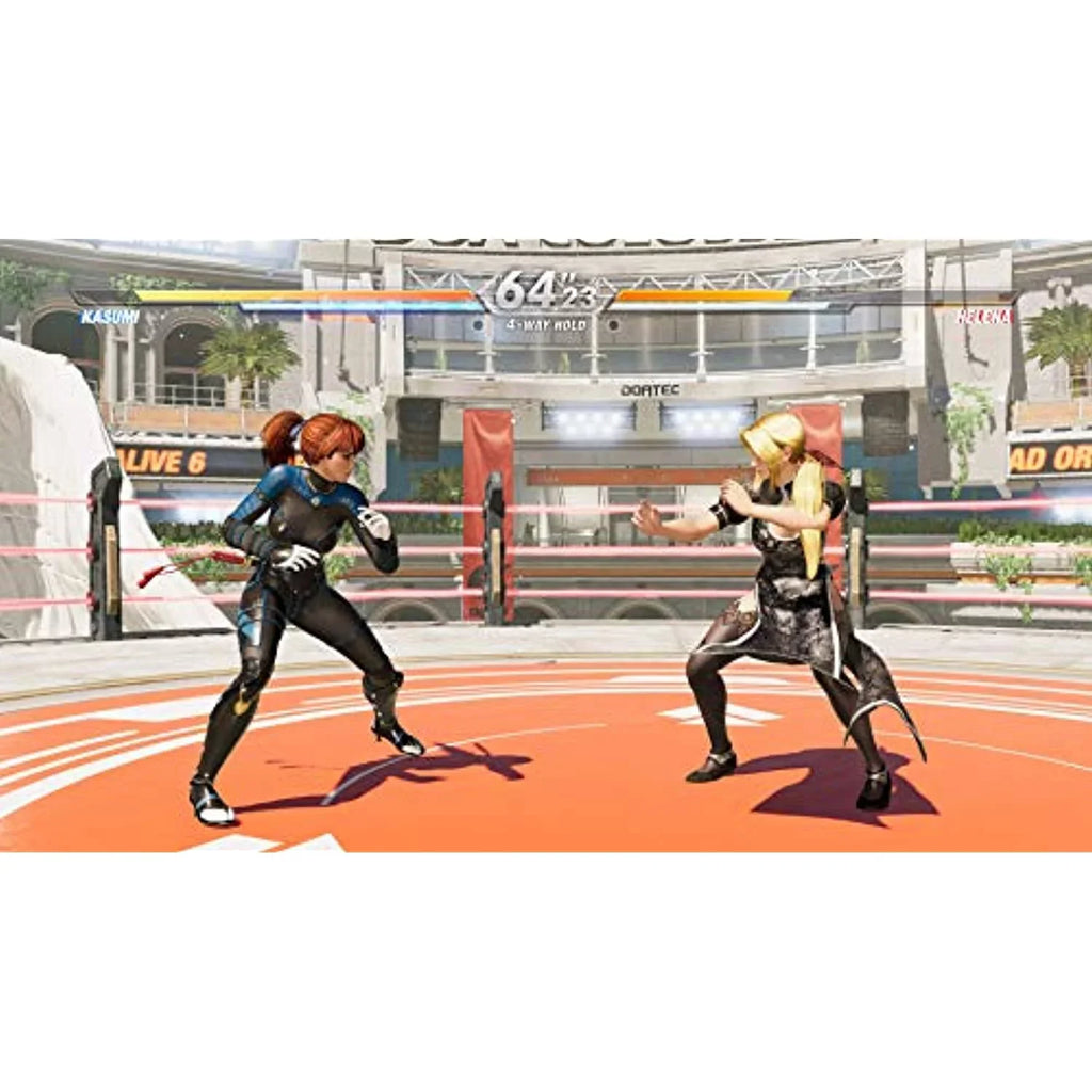 Dead Or Alive 6 (Ps4)