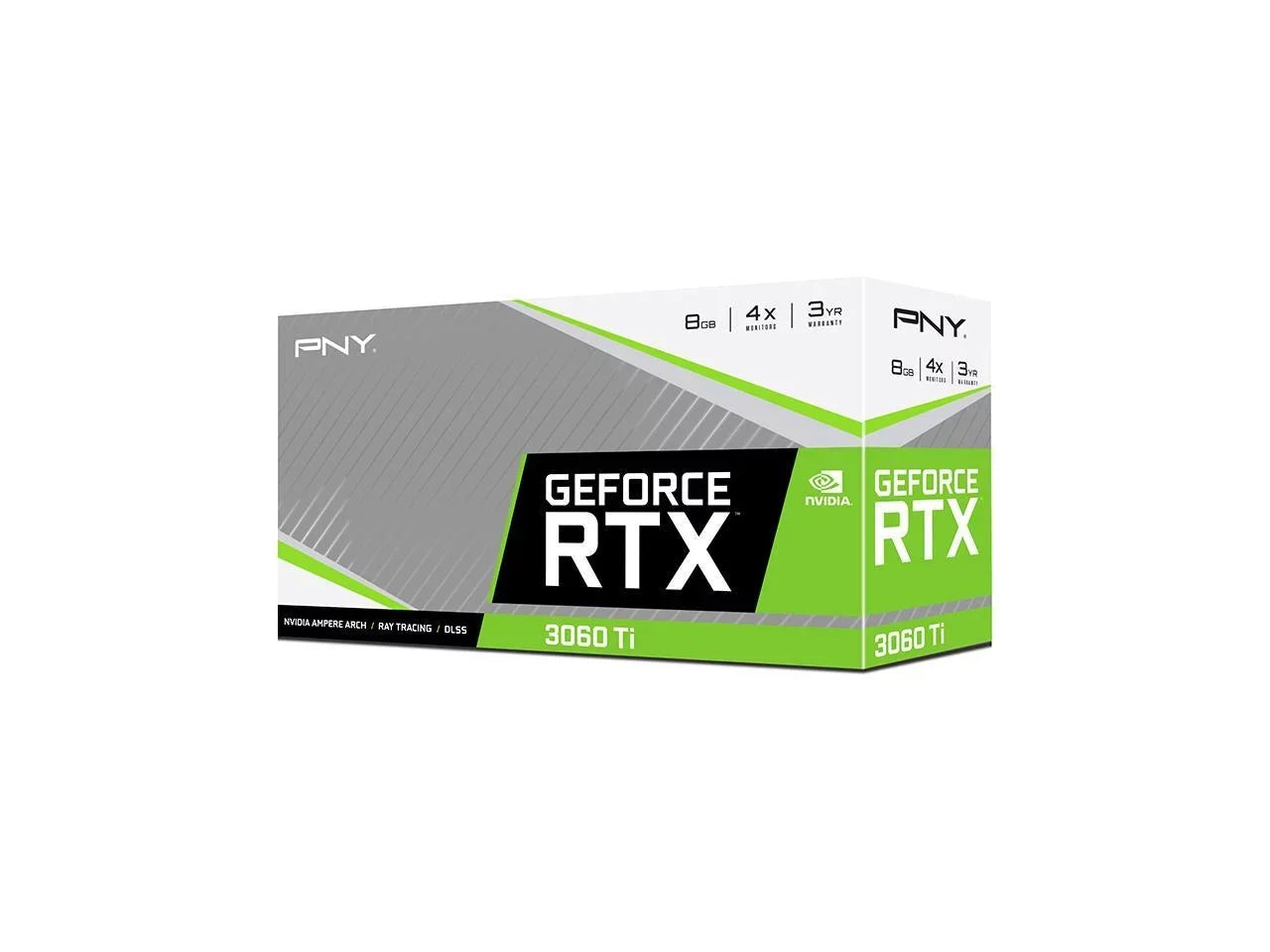 PNY GeForce RTX™ 3060 Ti 8GB VERTO Dual Fan Graphics Card LHR