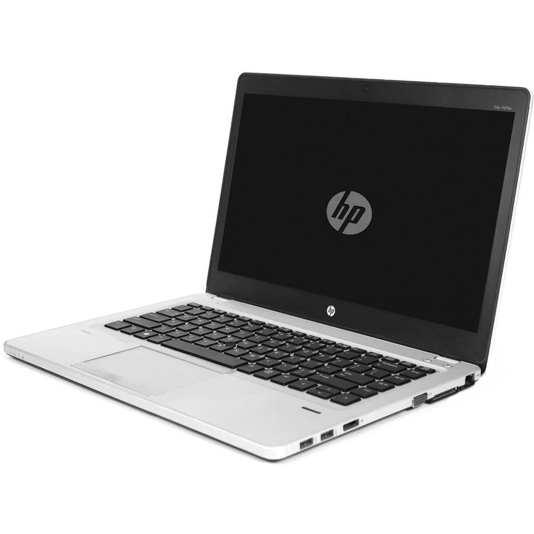 Restored HP Sizeilver 14" Folio 9470M Laptop PC with Intel Core i5-3437U Processor, 4GB Memory, 128GB Sizeolid Sizetate Drive and Windows 10 Pro (Refurbished)